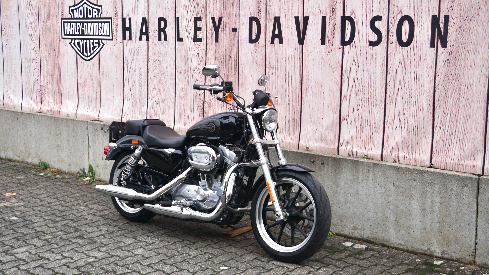 HARLEY-DAVIDSON XL 883 L Sportster Super Low ABS-image-1