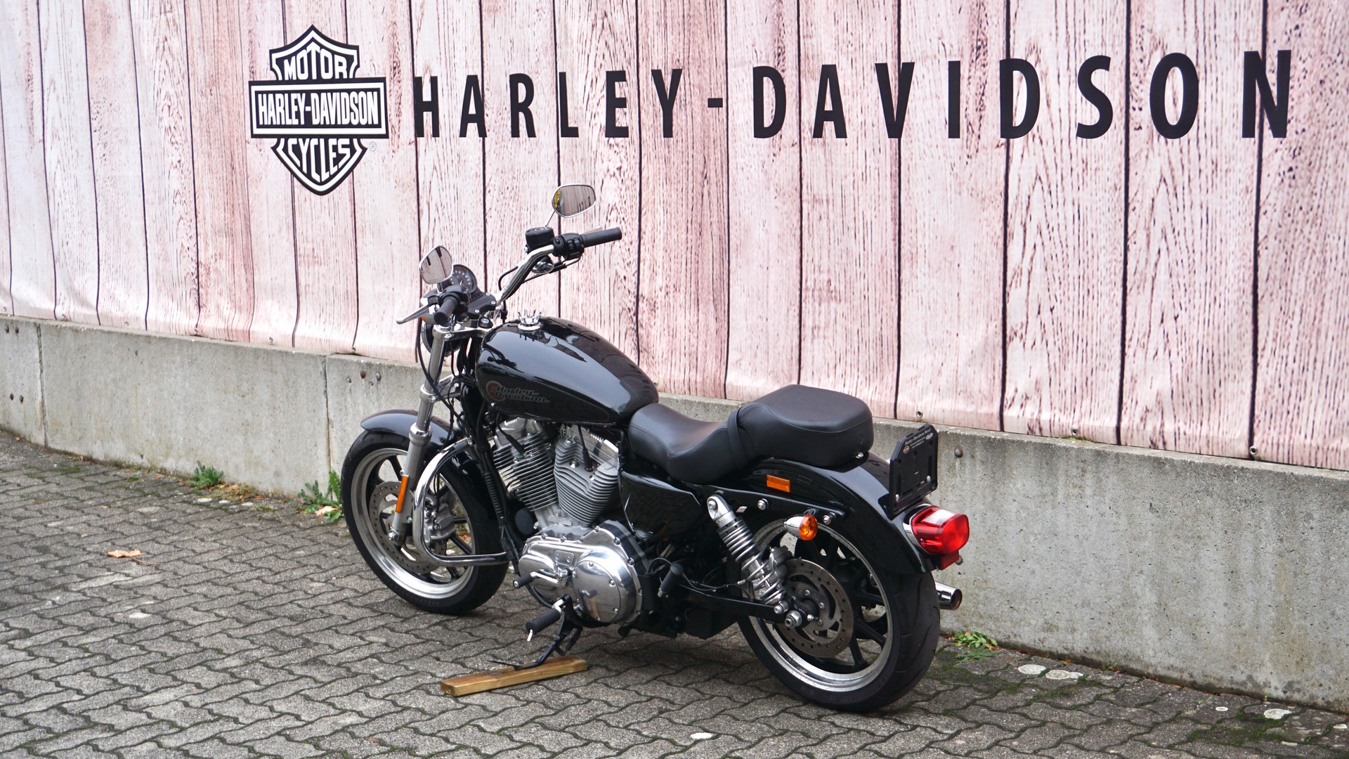 HARLEY-DAVIDSON XL 883 L Sportster Super Low ABS-image-5