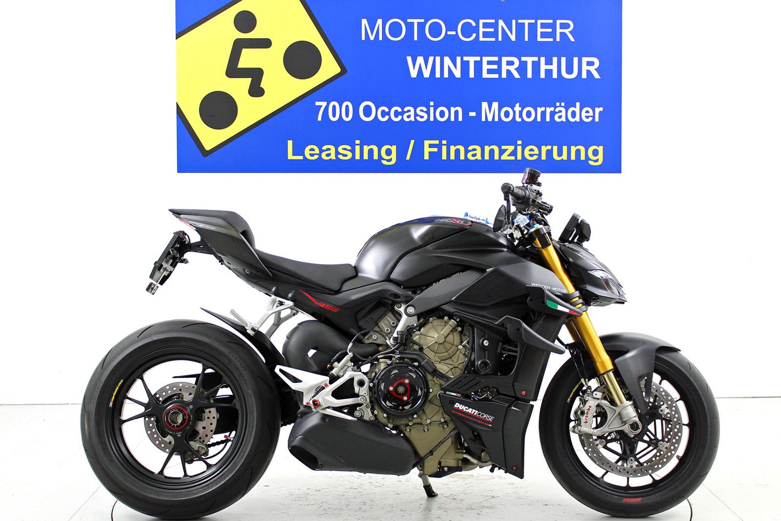 DUCATI Streetfighter V4S ABS
