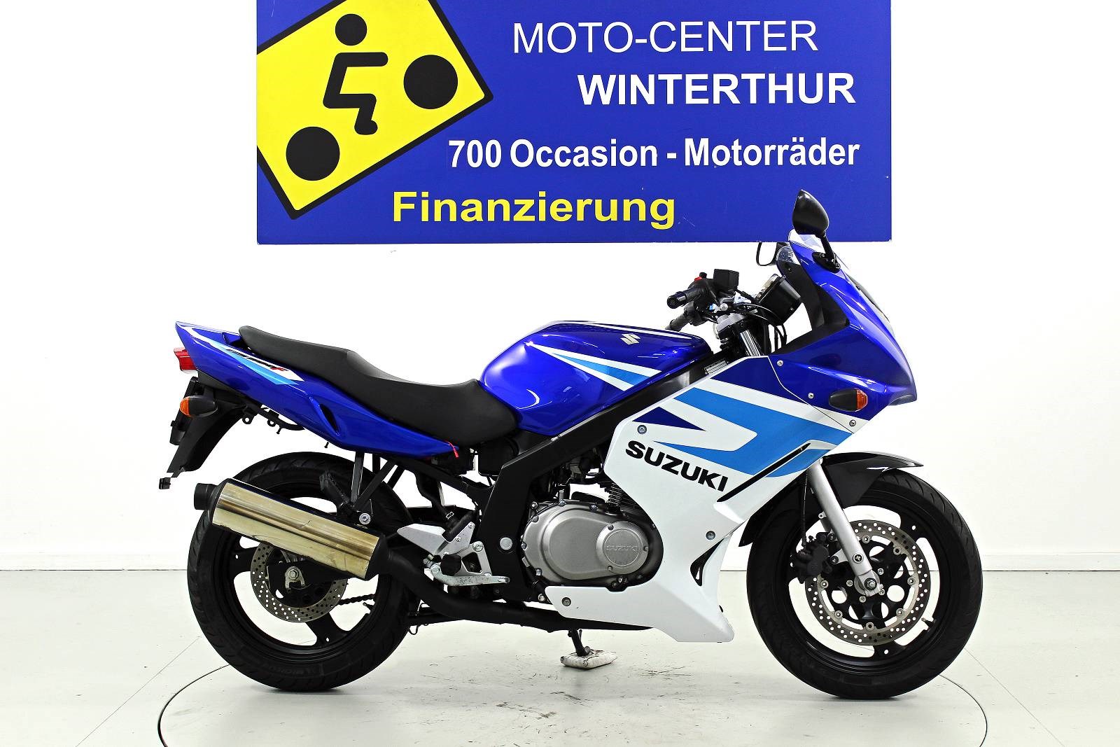 SUZUKI GS 500 F