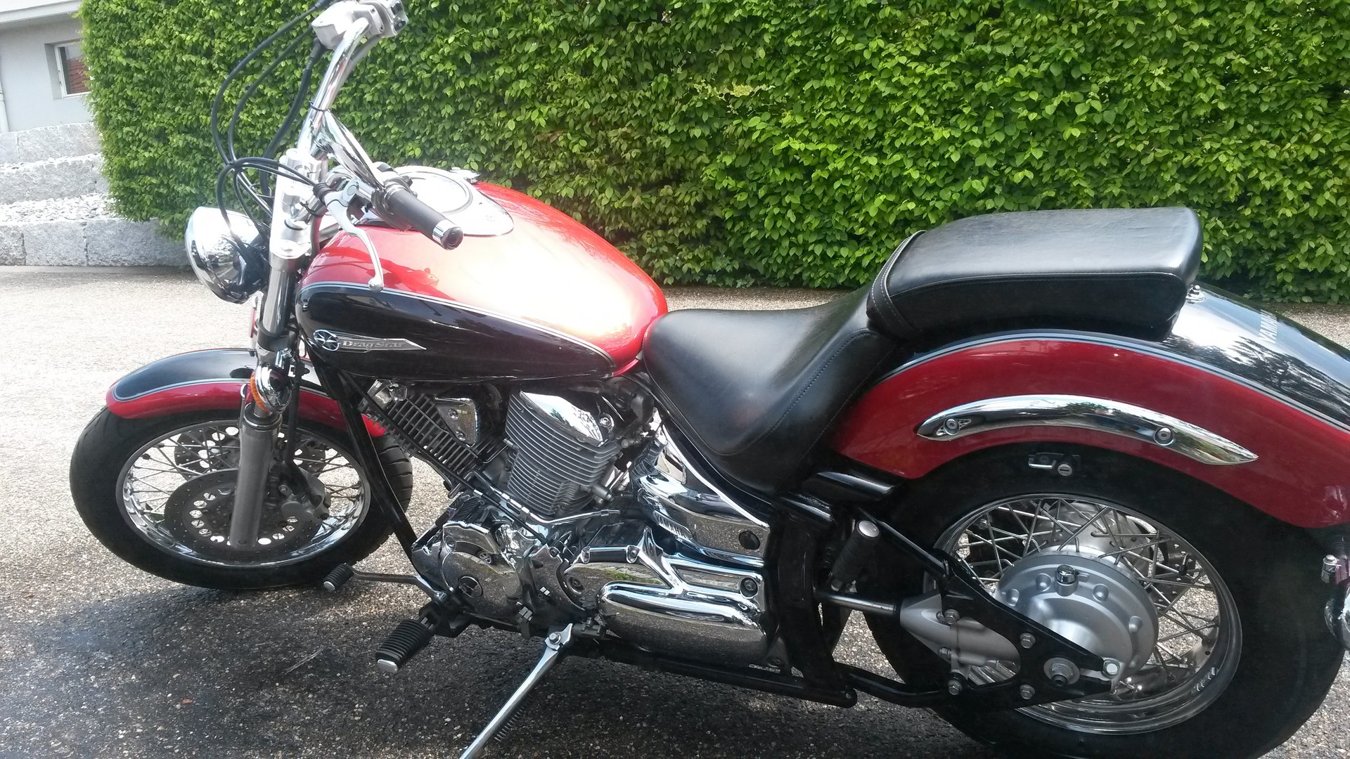 YAMAHA XVS 1100 Drag Star