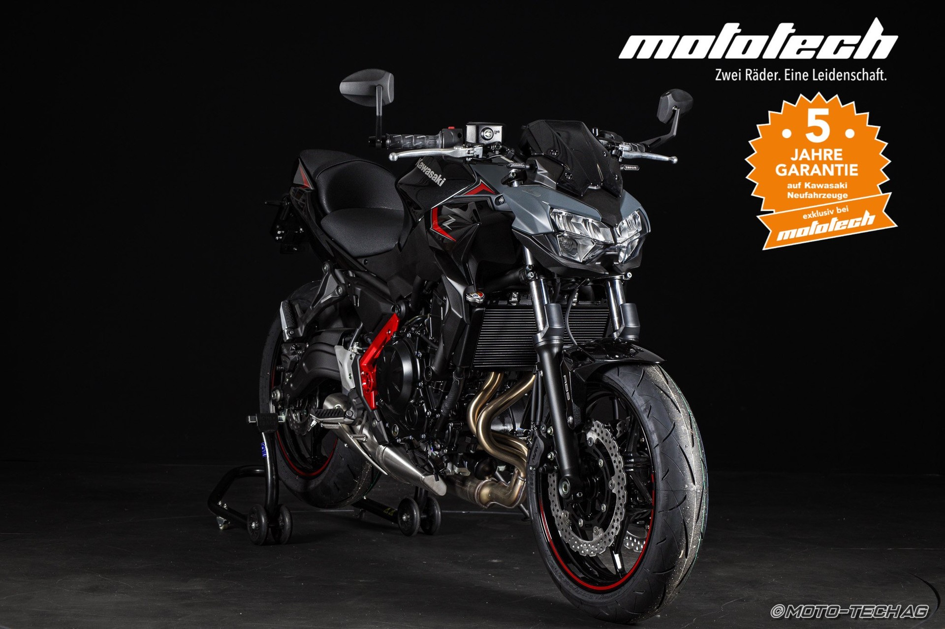 KAWASAKI Z 650 MY25 (35kW) Stage 1