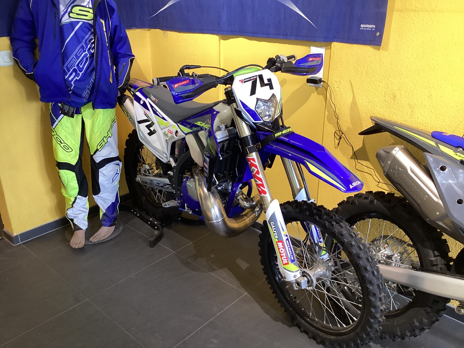 SHERCO 300 SE 2T MARIO ROMAN REPLICA