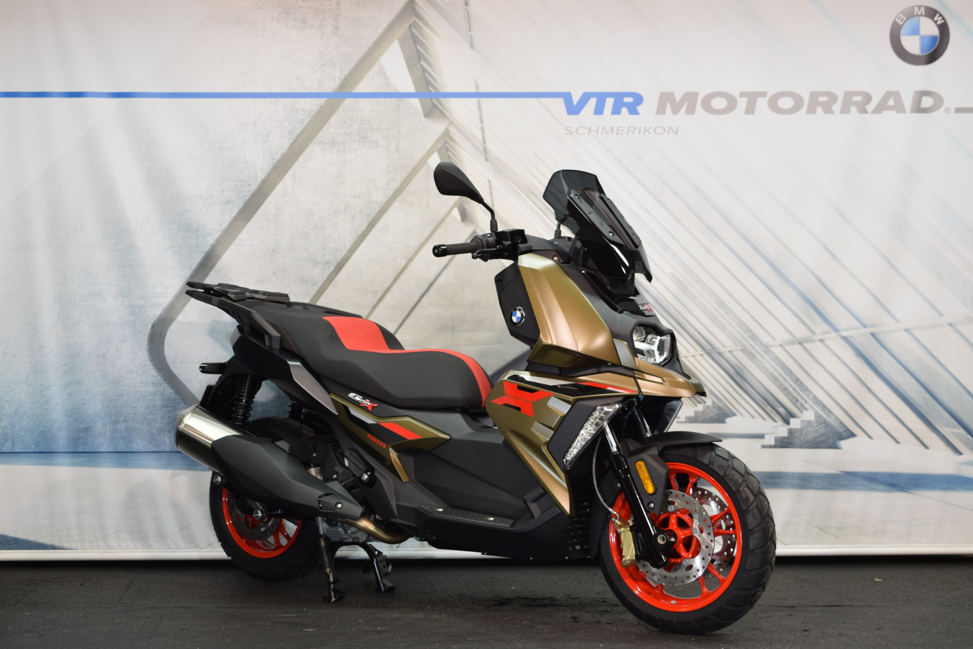 BMW C 400 X Rugged Sofort verfügbar-image-0
