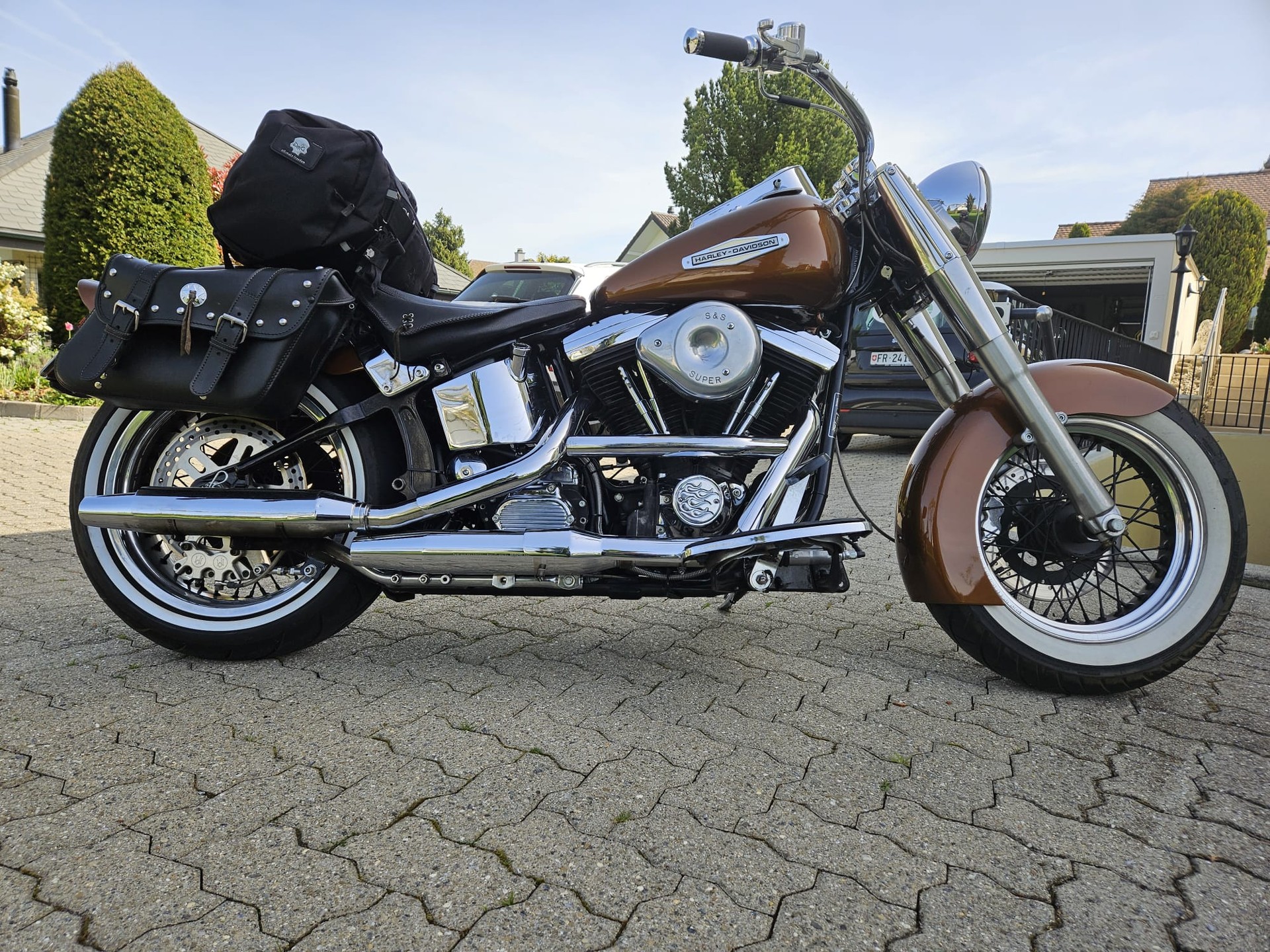 HARLEY-DAVIDSON FLSTF Fat Boy