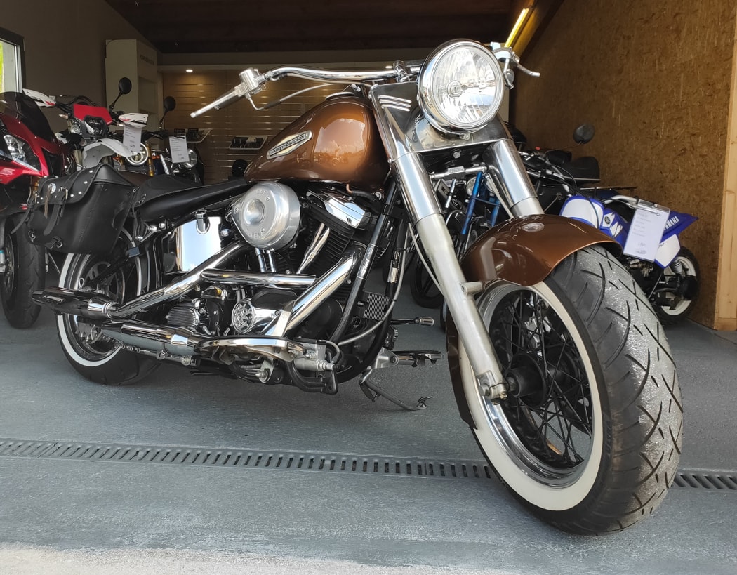 HARLEY-DAVIDSON FLSTF Fat Boy-image-7