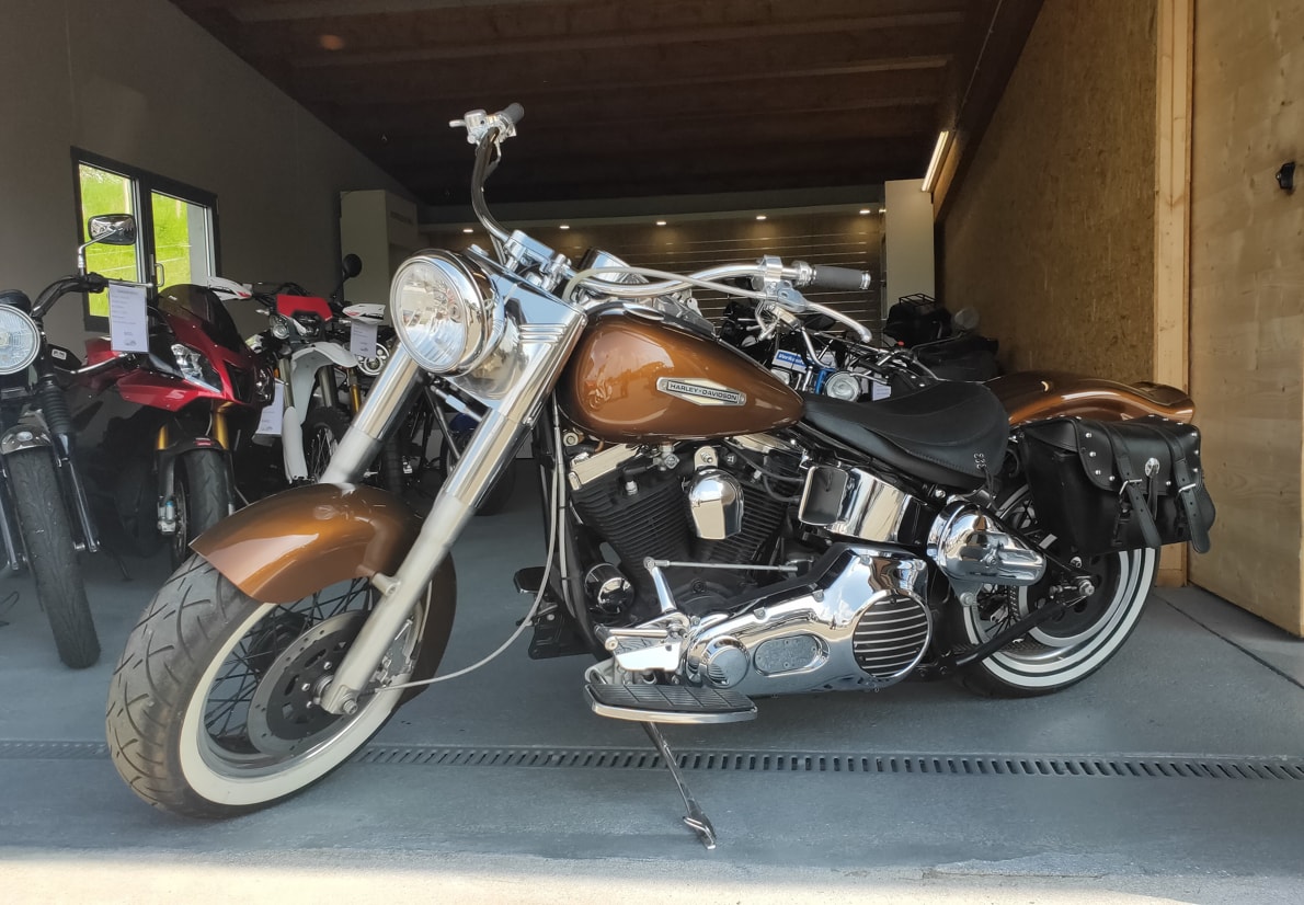 HARLEY-DAVIDSON FLSTF Fat Boy-image-8