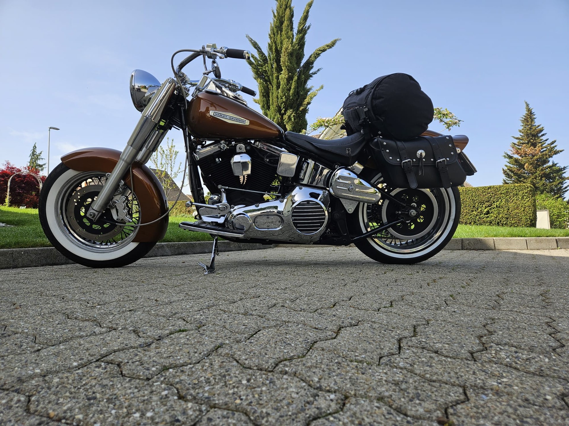 HARLEY-DAVIDSON FLSTF Fat Boy-image-2