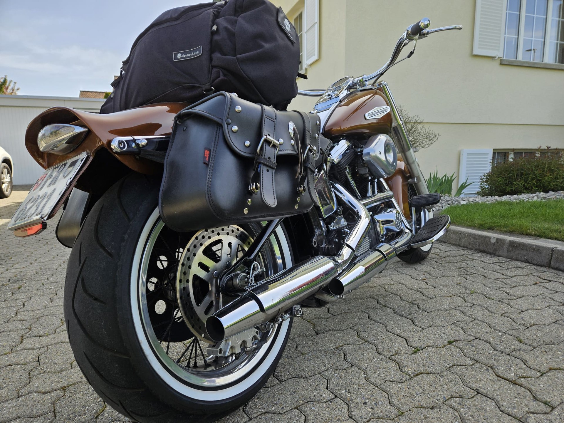 HARLEY-DAVIDSON FLSTF Fat Boy-image-1
