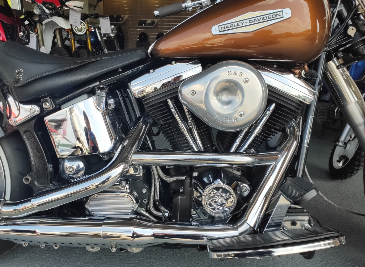 HARLEY-DAVIDSON FLSTF Fat Boy-image-9