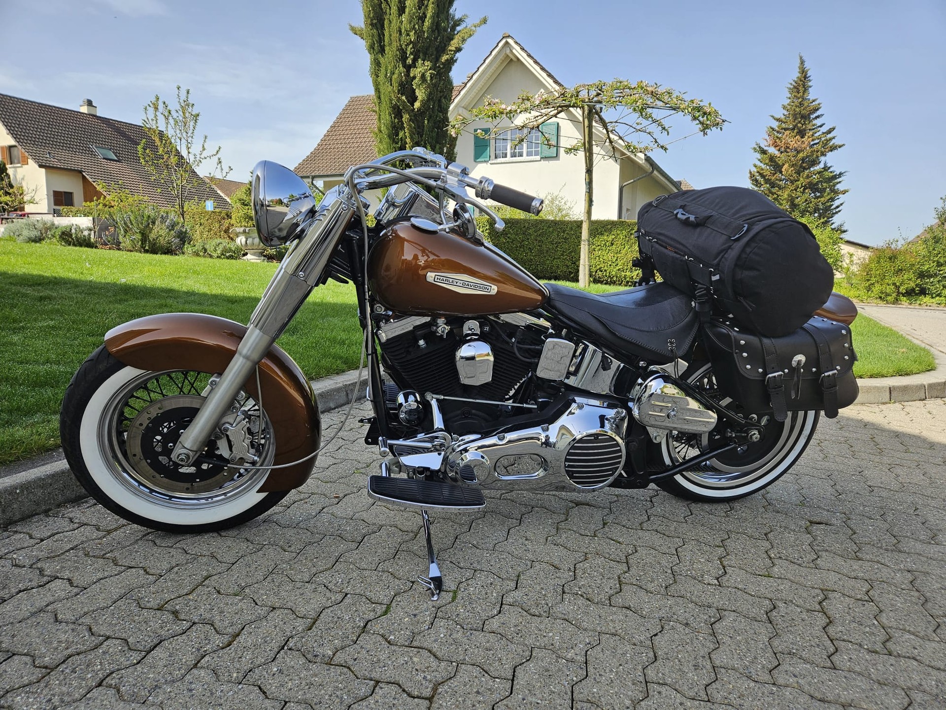 HARLEY-DAVIDSON FLSTF Fat Boy-image-3