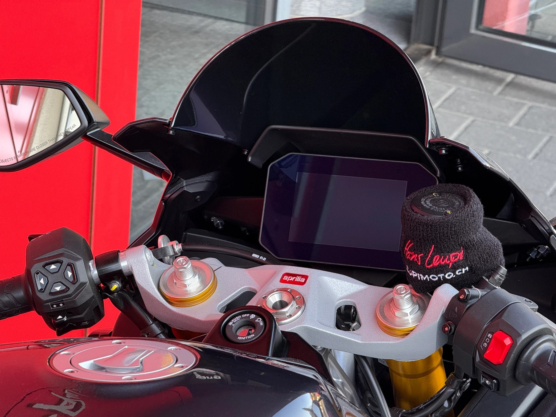 APRILIA RS 660 70kW DARK THUNDER-image-9