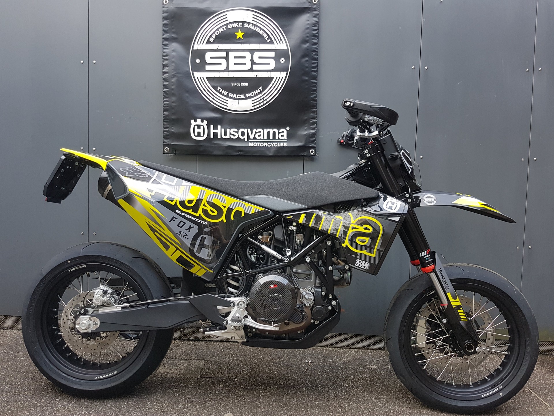 HUSQVARNA 701 Supermoto (35kW)
