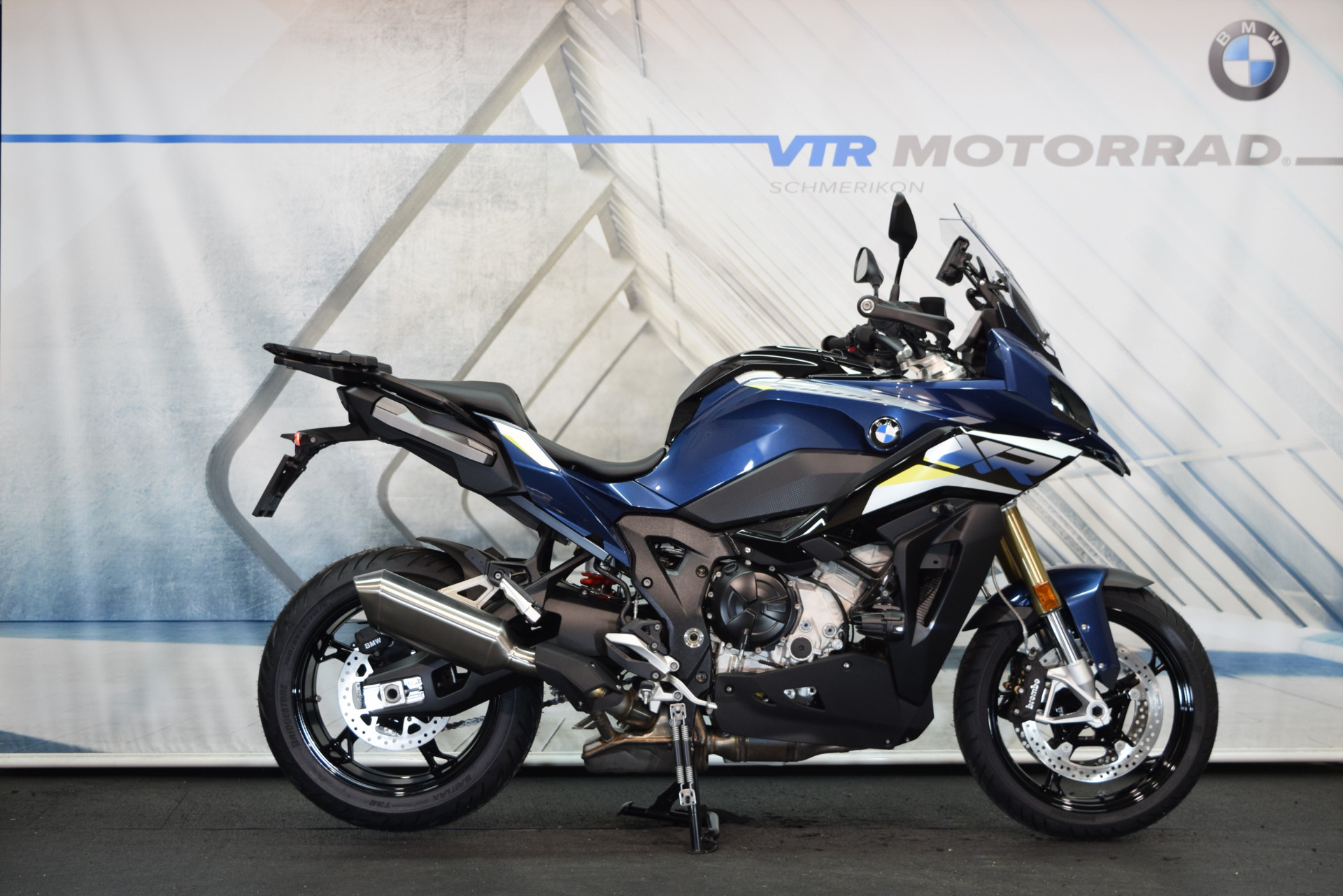 BMW S 1000 XR Sport Tieferlegung inkl. Gratis Service: 3Jahre / 30'000-image-1