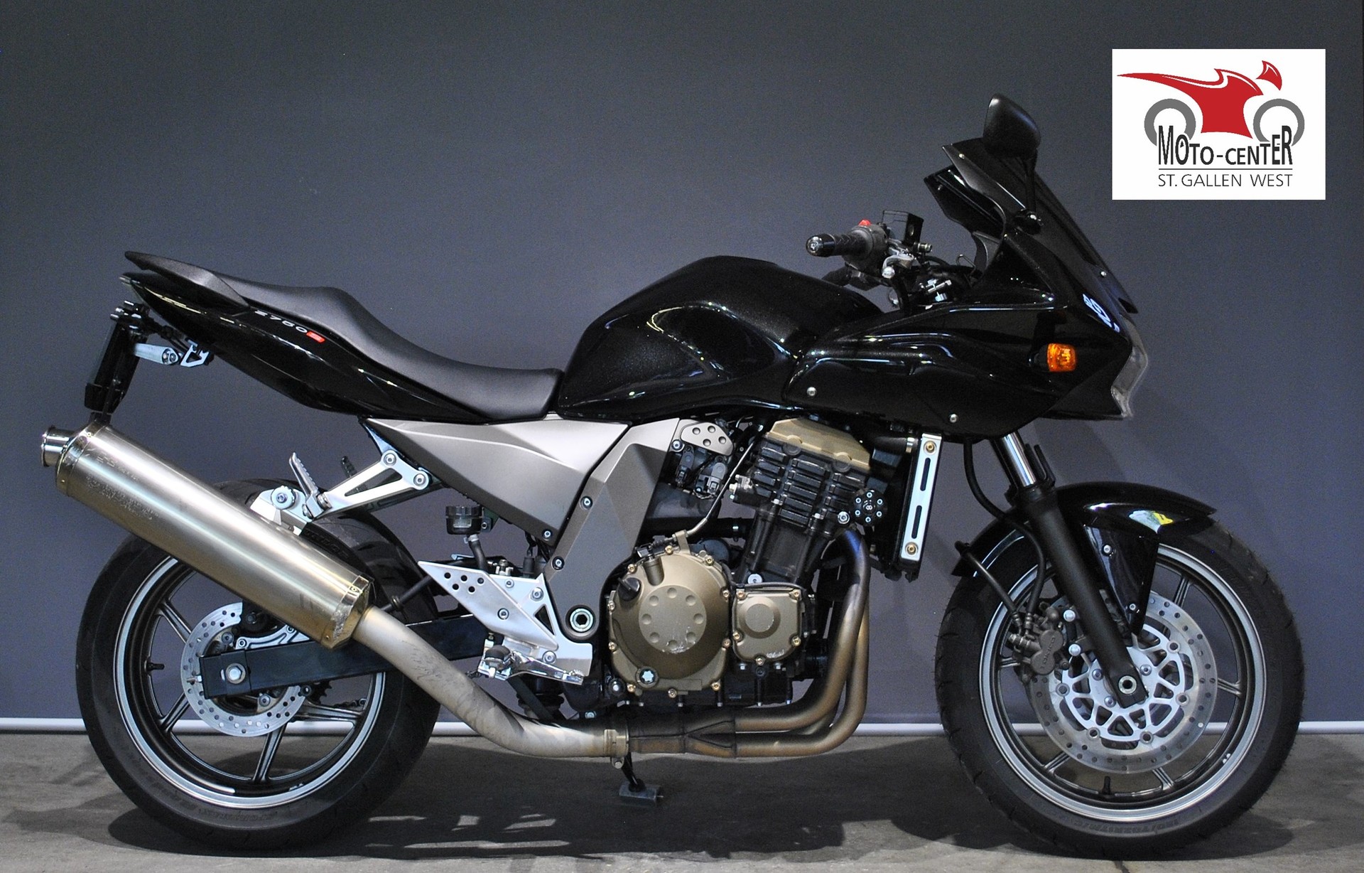 Kawasaki Z750 - über 35 kW - Moto Center Winterthur