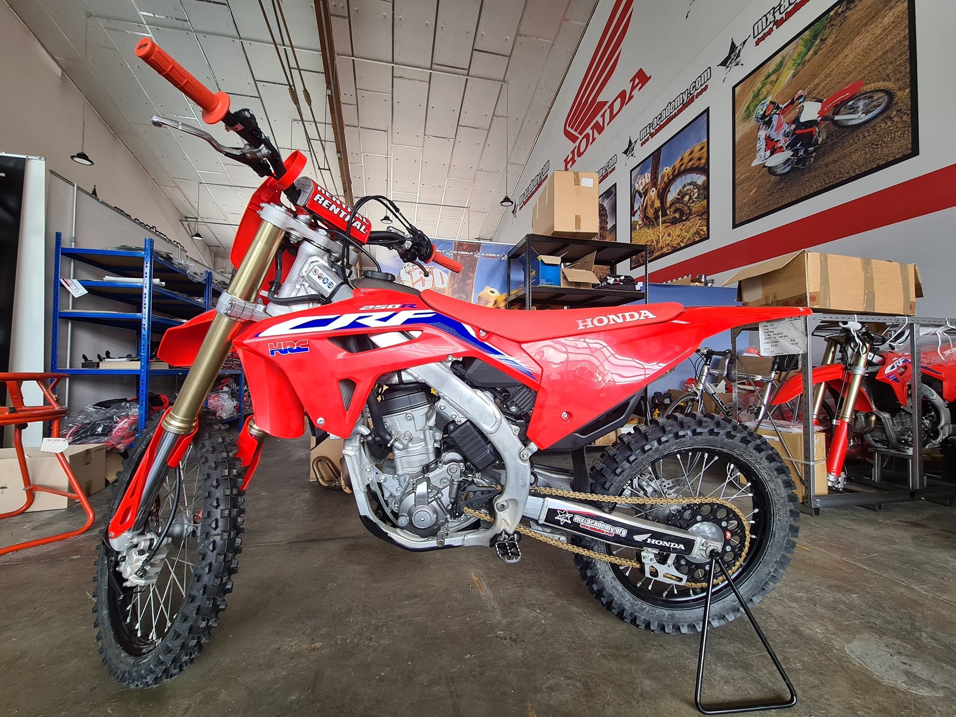 HONDA CRF 250 2022 49h top Zustand-image-0