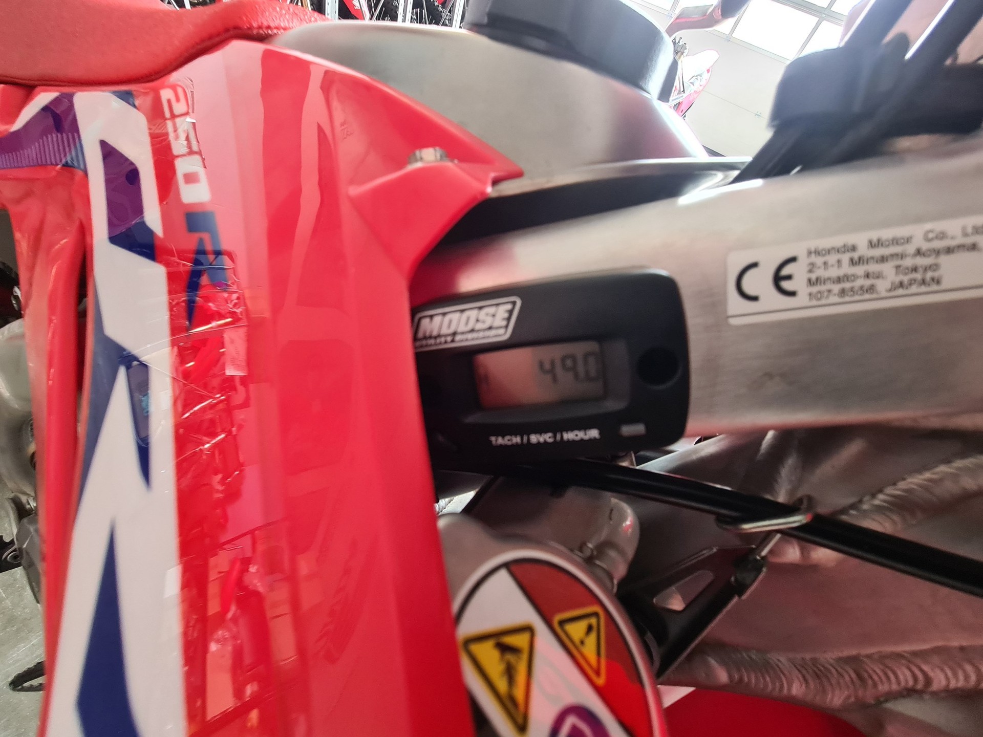HONDA CRF 250 2022 49h top Zustand-image-6