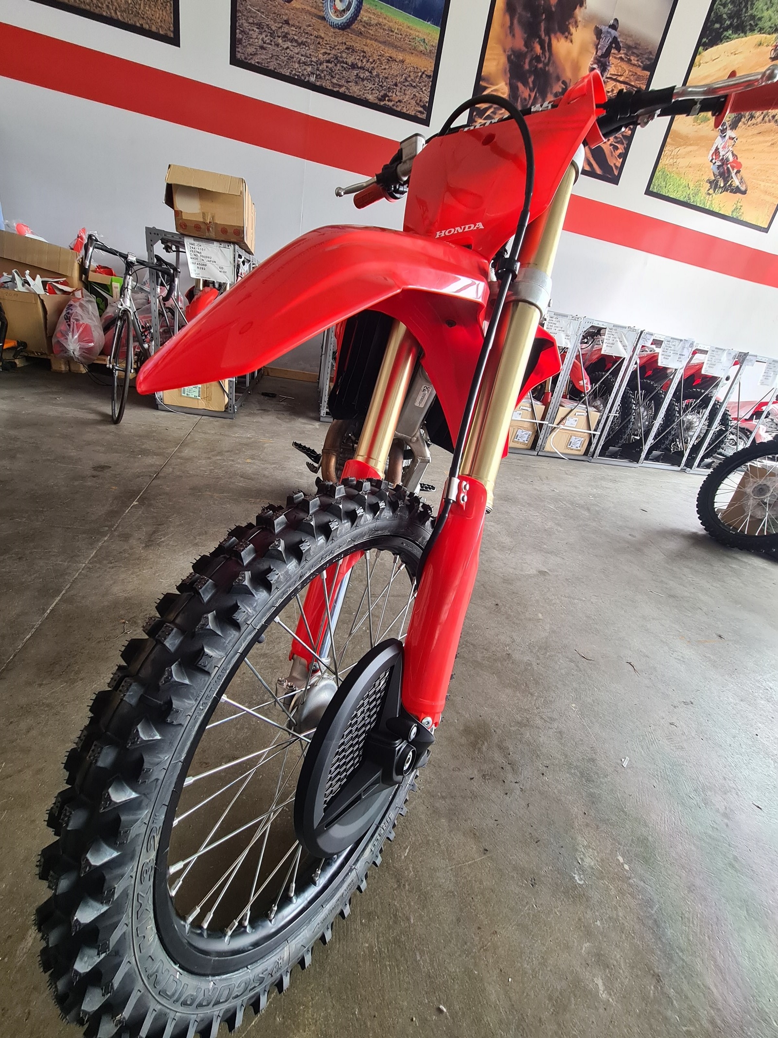 HONDA CRF 250 2022 49h top Zustand-image-5
