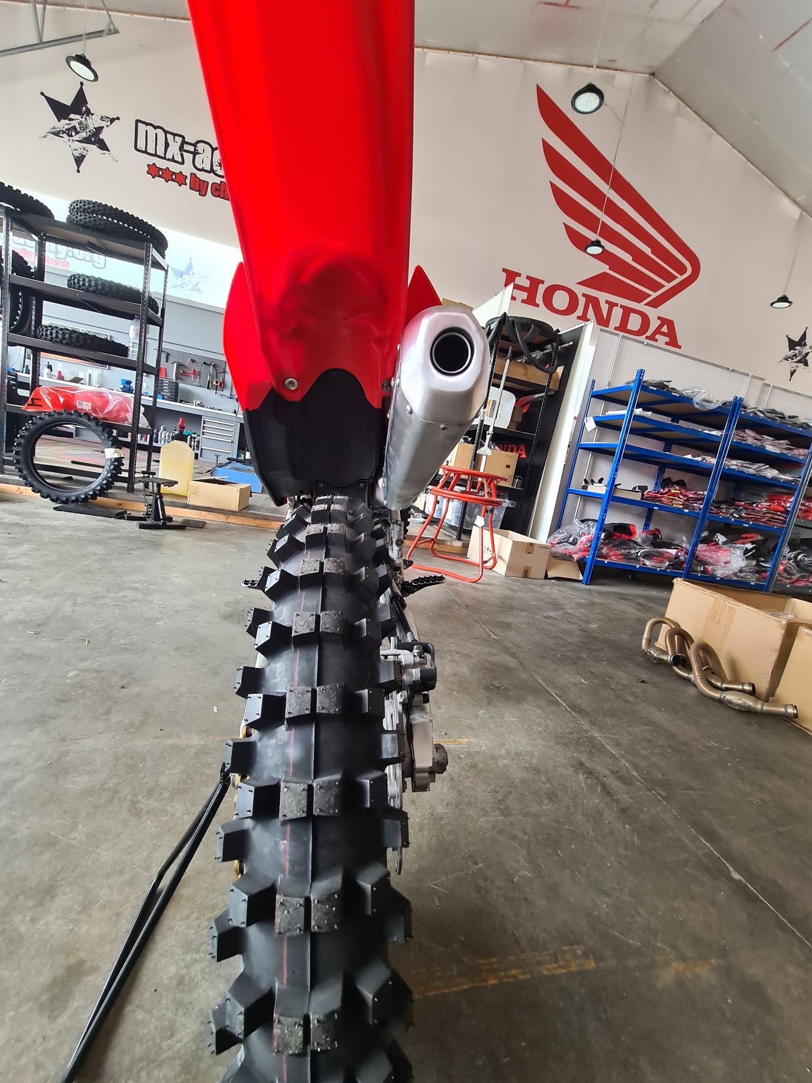 HONDA CRF 250 2022 49h top Zustand-image-4