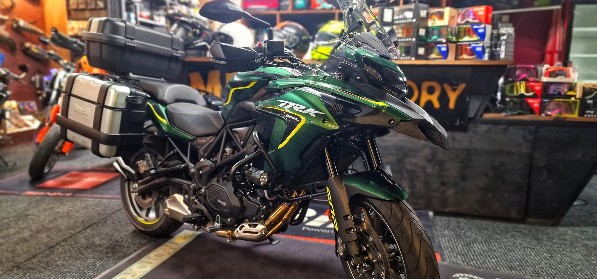 BENELLI TRK 502-image-11