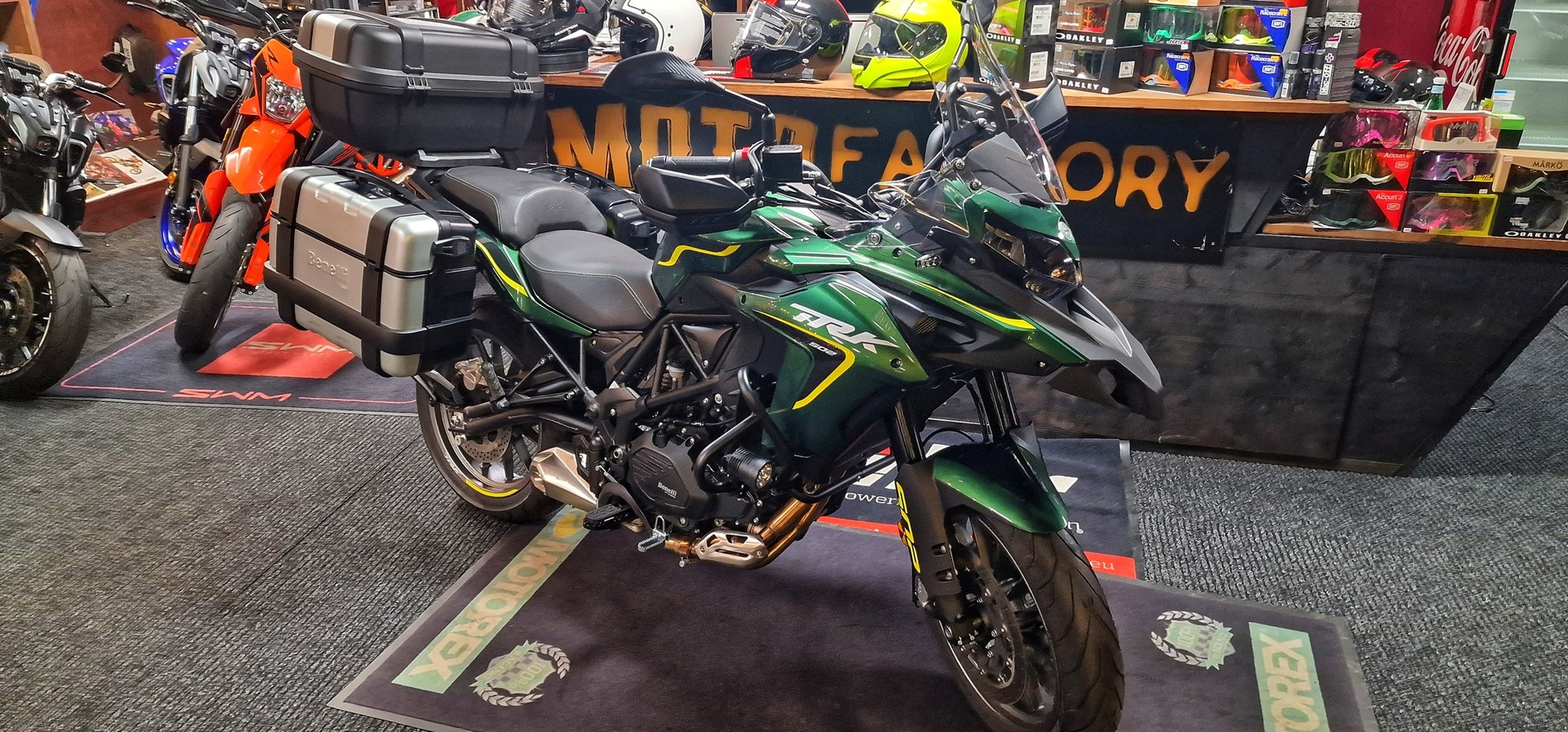 BENELLI TRK 502-image-13