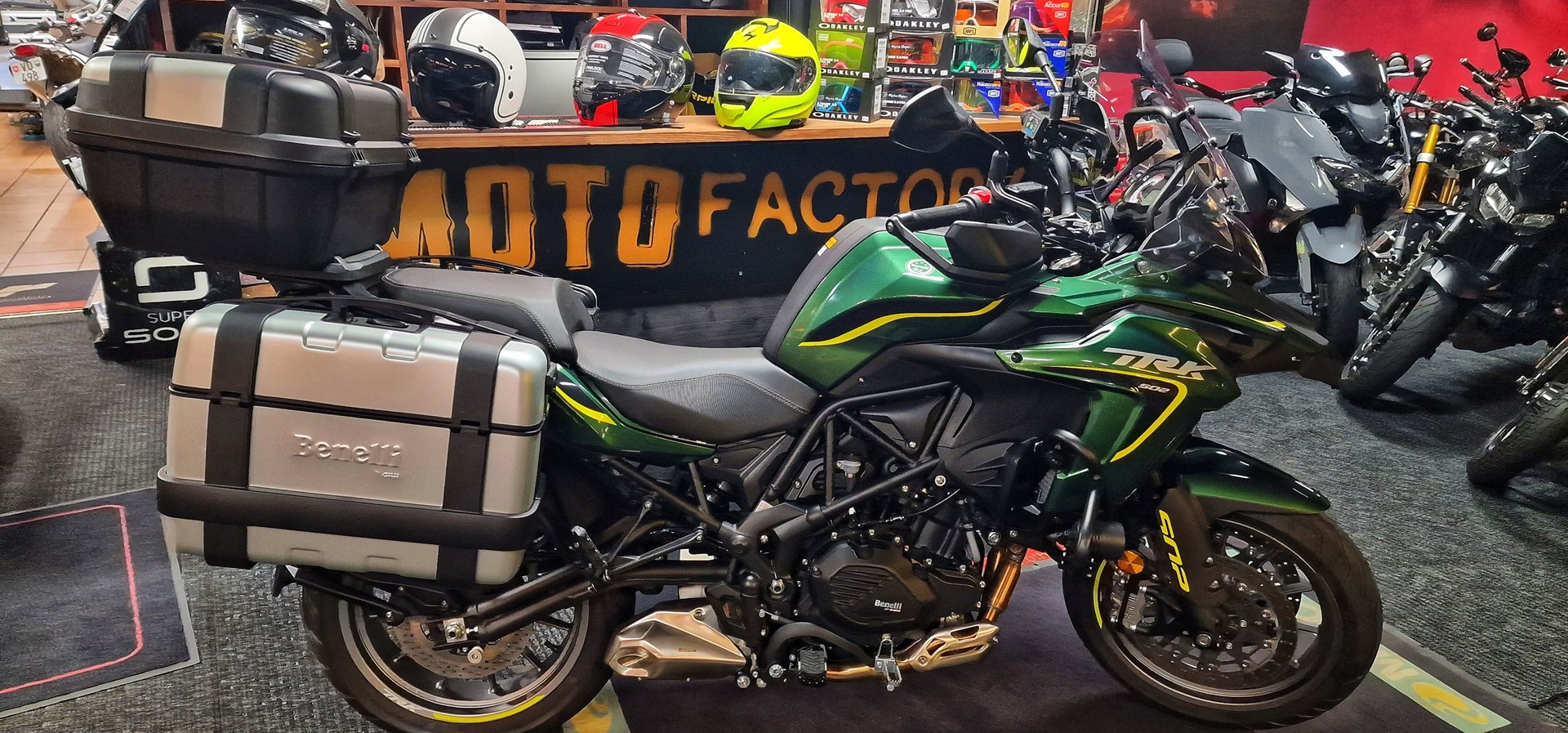 BENELLI TRK 502-image-12