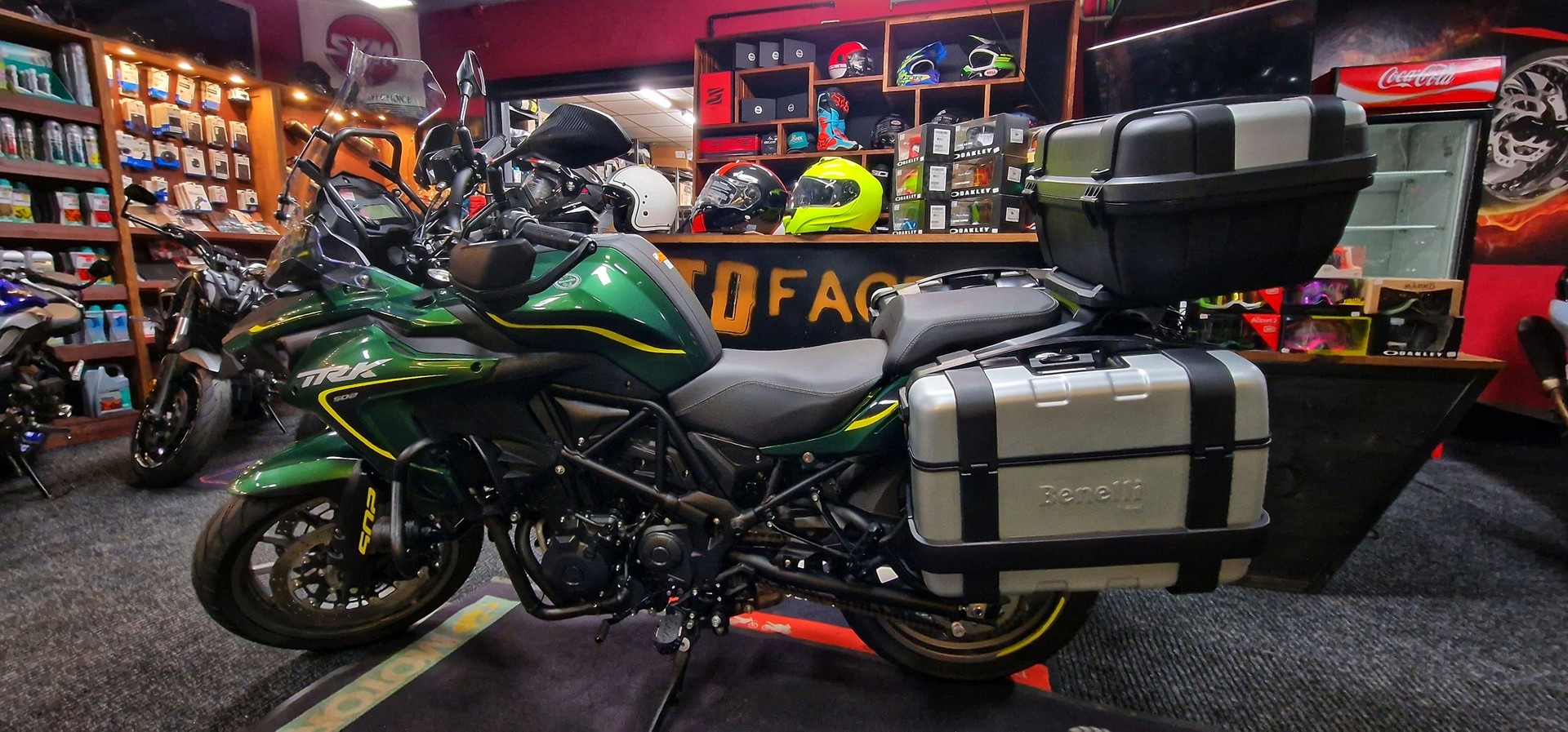 BENELLI TRK 502-image-0