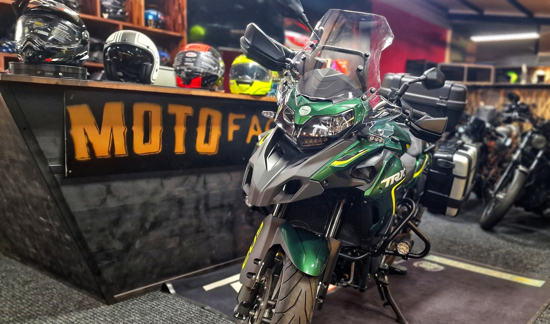 BENELLI TRK 502-image-6