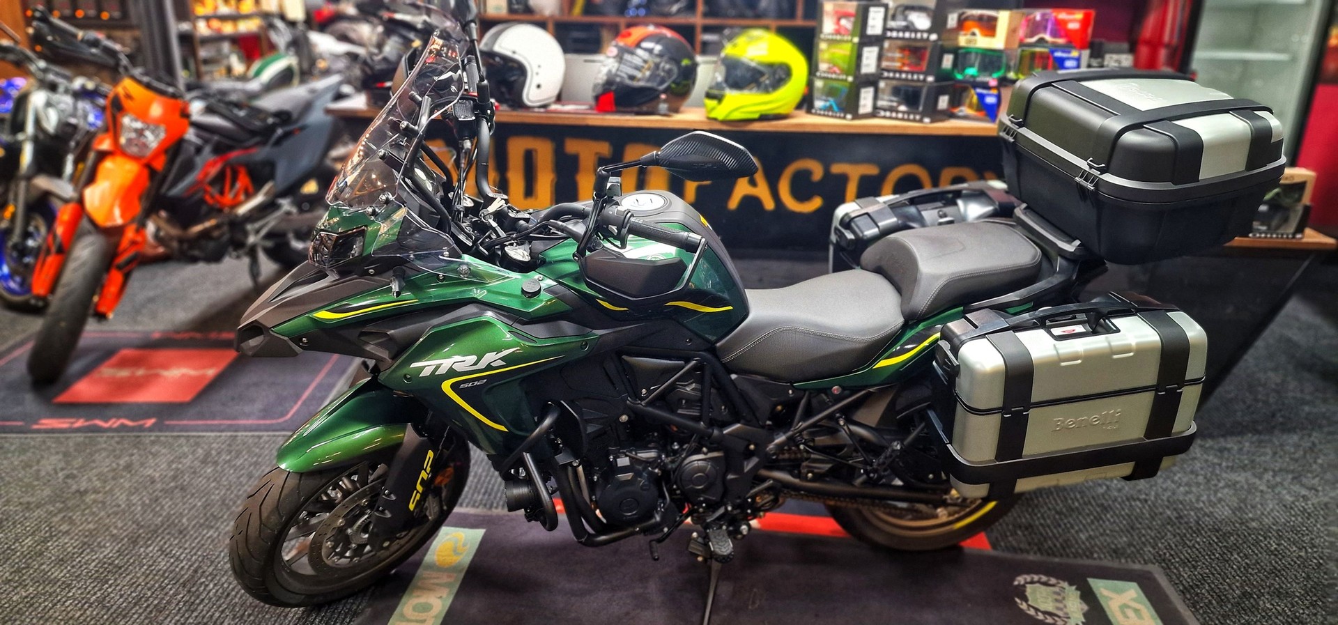 BENELLI TRK 502-image-3