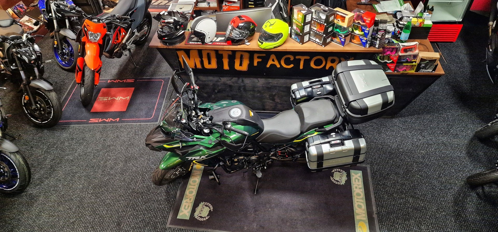 BENELLI TRK 502-image-8
