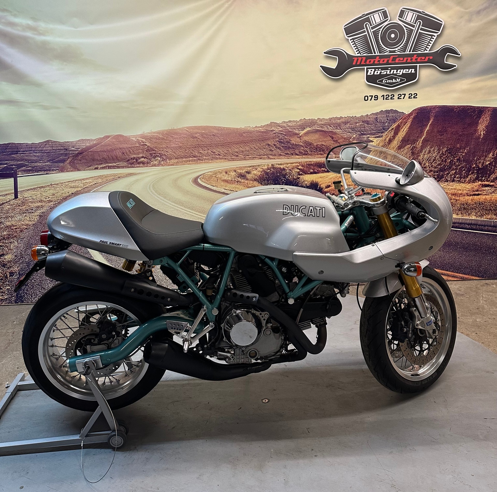 DUCATI Paul Smart 1000 LE limitierte Edition 2000 Stück weltweit