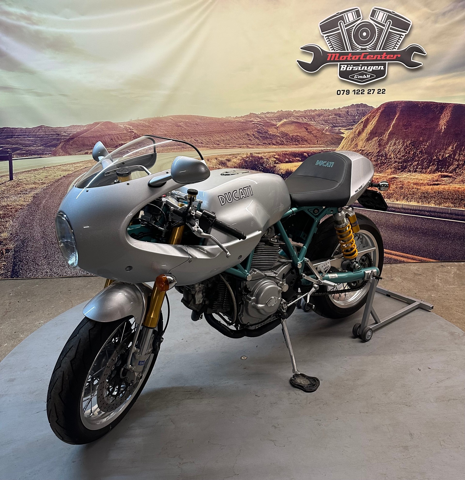 DUCATI Paul Smart 1000 LE limitierte Edition 2000 Stück weltweit-showroom-element-3