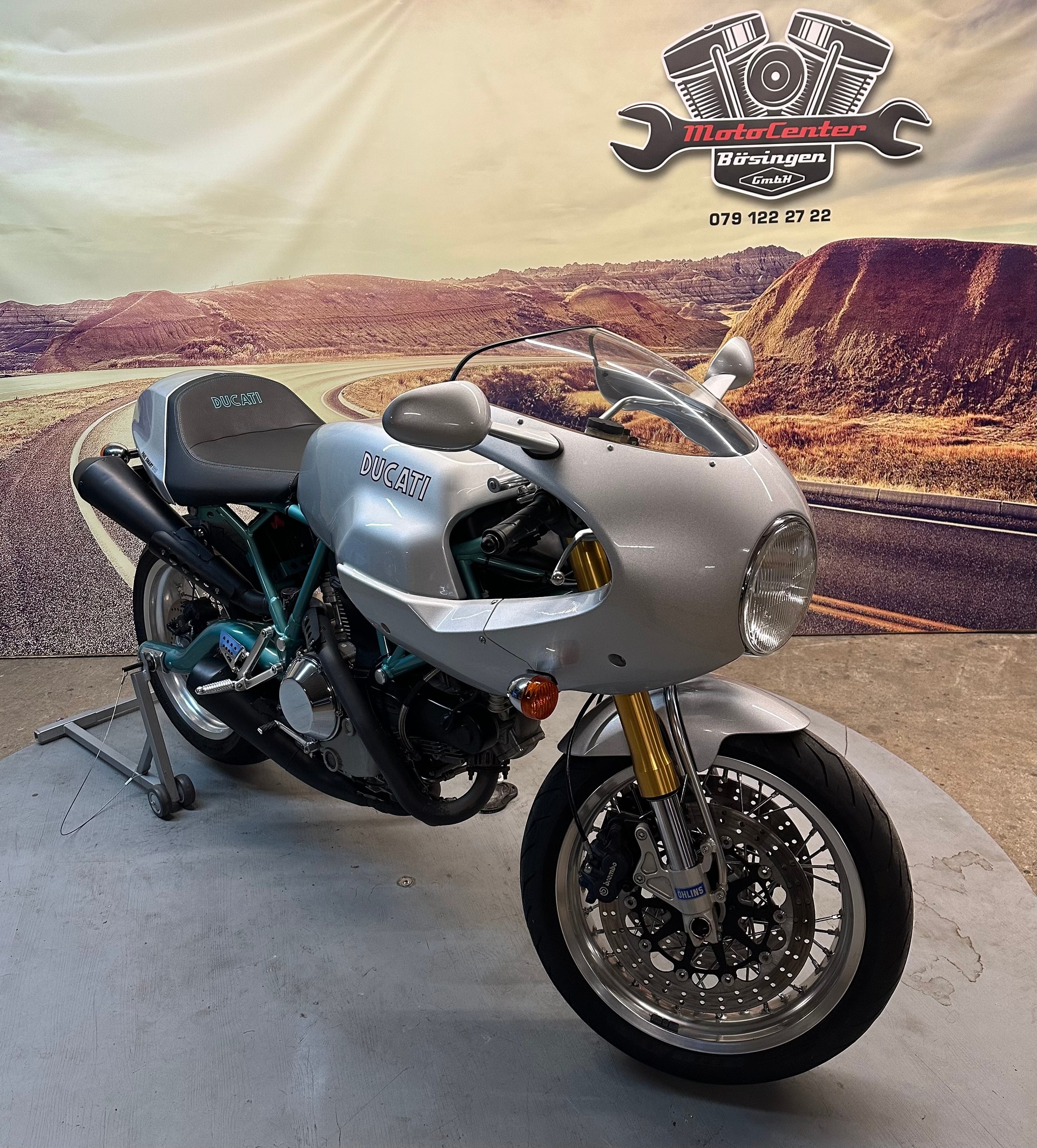 DUCATI Paul Smart 1000 LE limitierte Edition 2000 Stück weltweit-showroom-element-1