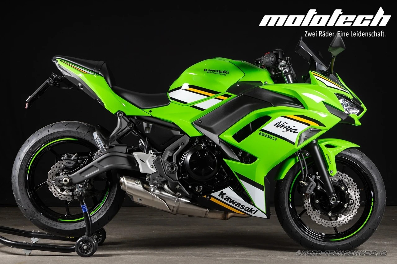 KAWASAKI Ninja 650 MY25 (35/50kW) STAGE 1