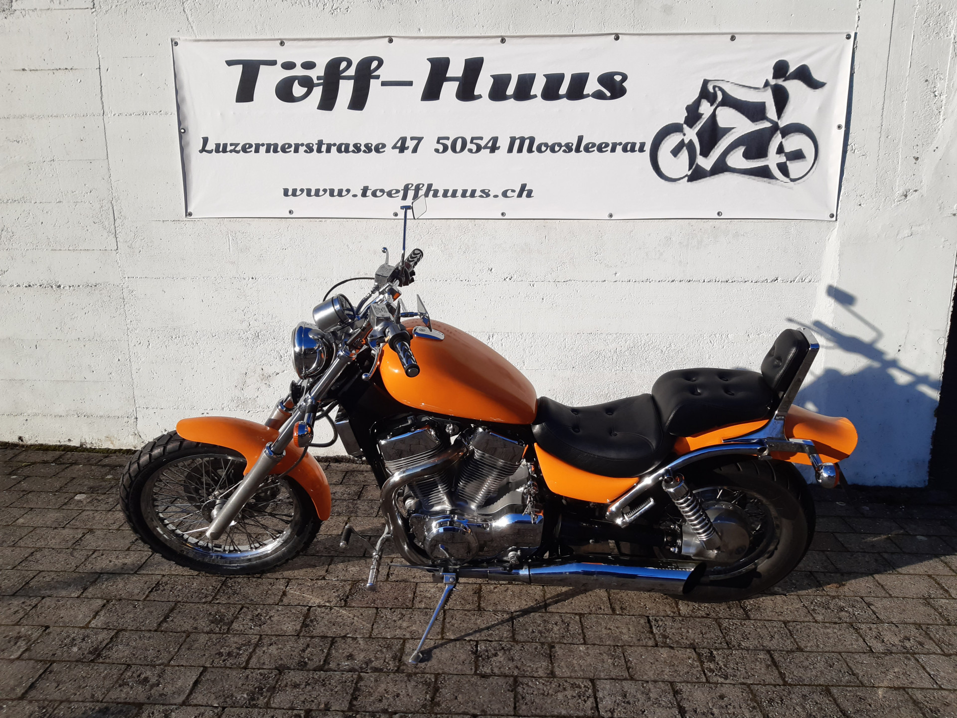Huus Moosleerau Suzuki Vl 1500 Intruder Usato SUZUKI INTRUDER