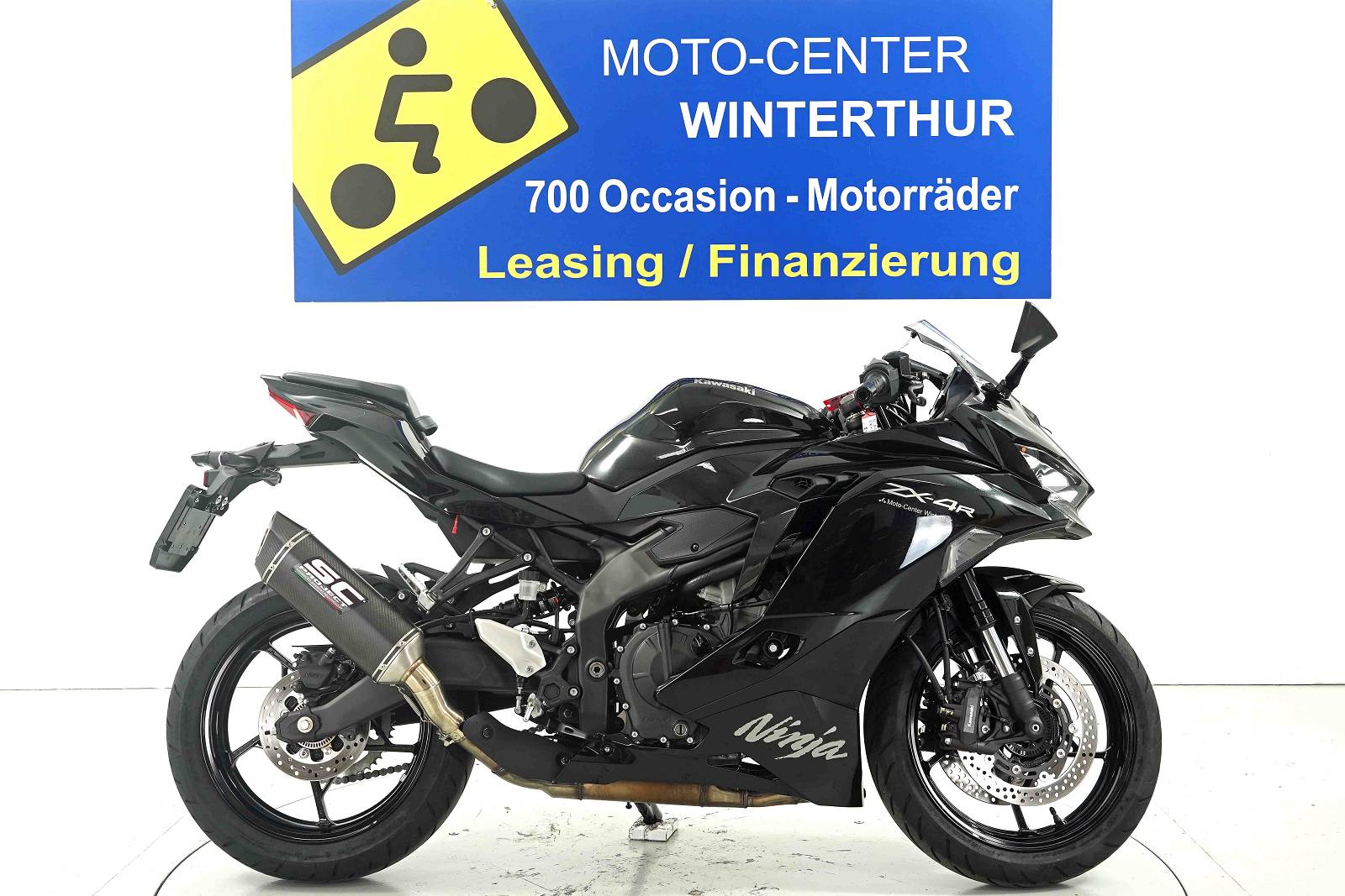 KAWASAKI NINJA ZX-4R - Occasionen kaufen | MotoScout24