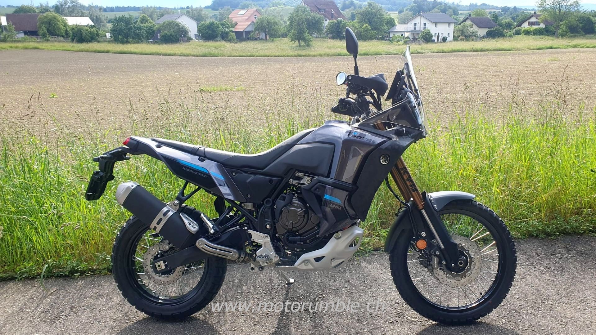 YAMAHA TÉNÉRÉ 700 WORLD RAID