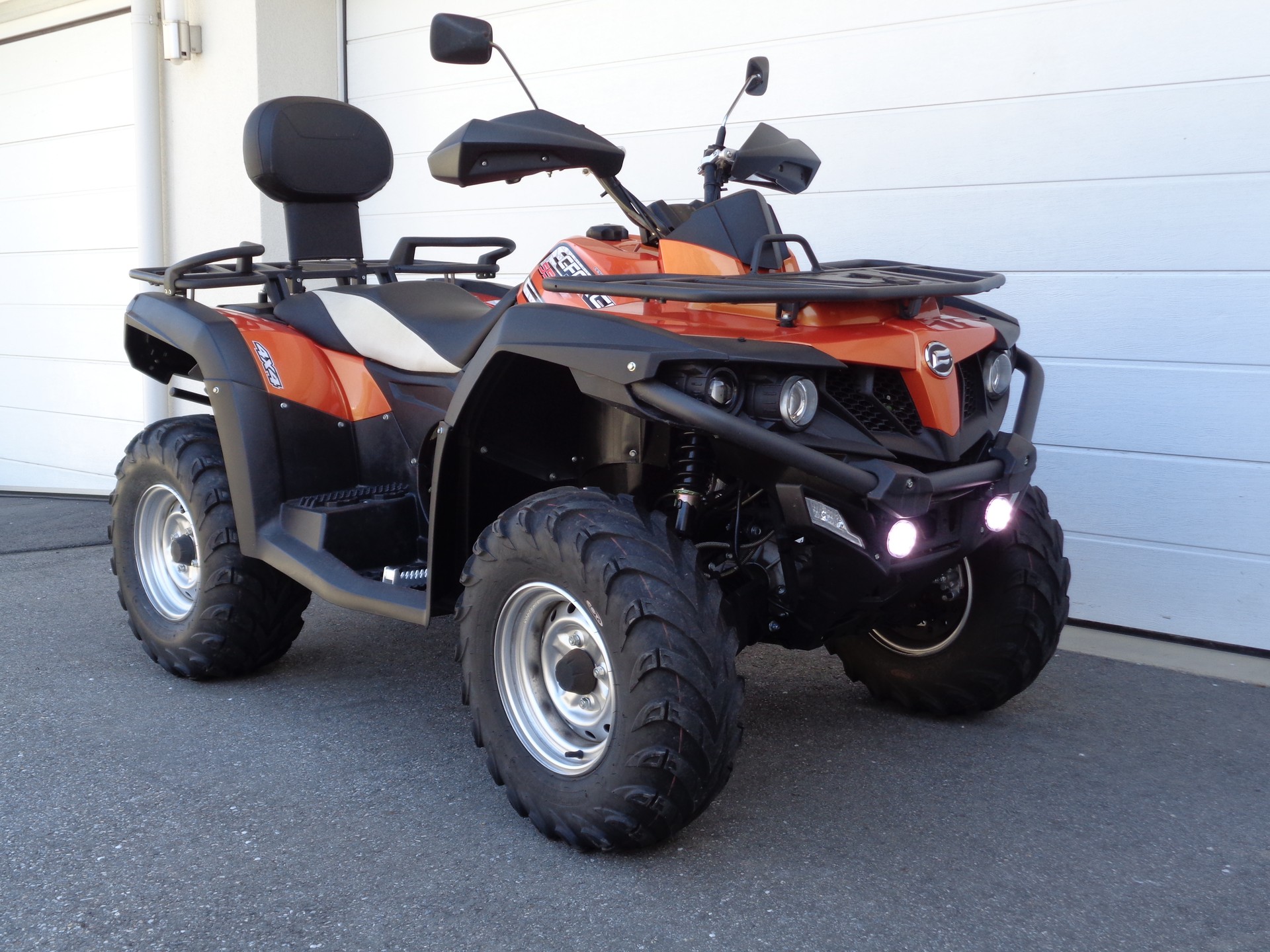 CF MOTO C Force 550 DLX 4x4