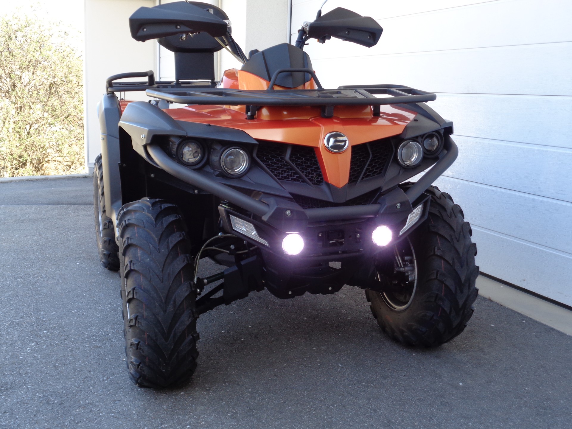CF MOTO C Force 550 DLX 4x4-showroom-element-1