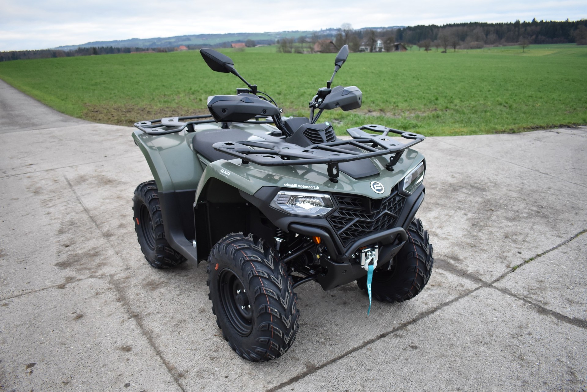 CF MOTO CFORCE 450 EFI 4x4-image-0
