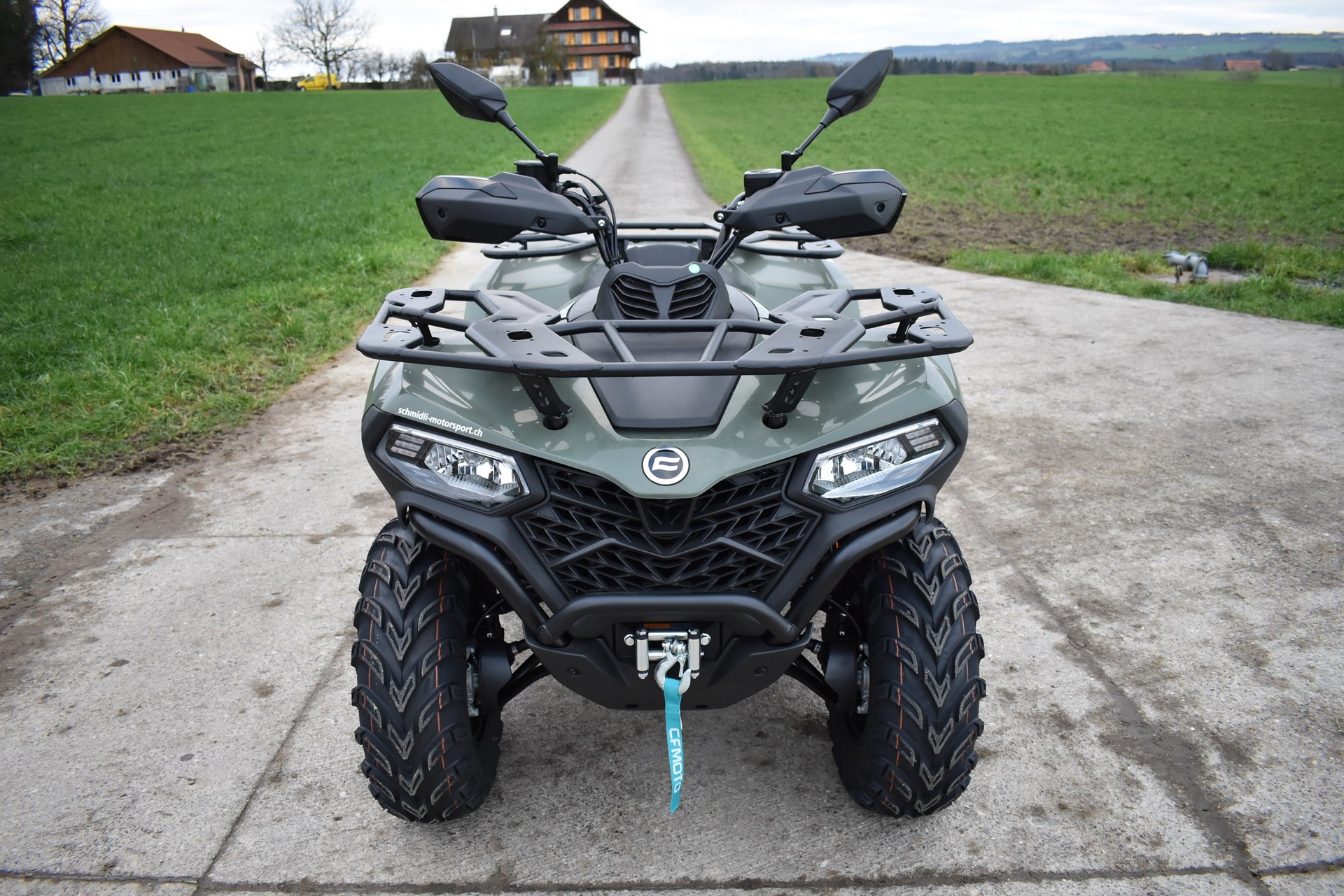 CF MOTO CFORCE 450 EFI 4x4-image-1