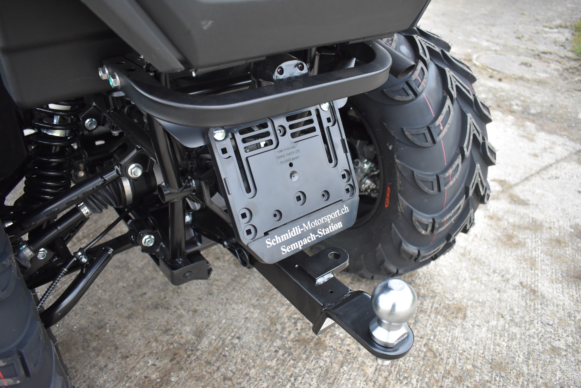 CF MOTO CFORCE 450 EFI 4x4-image-10