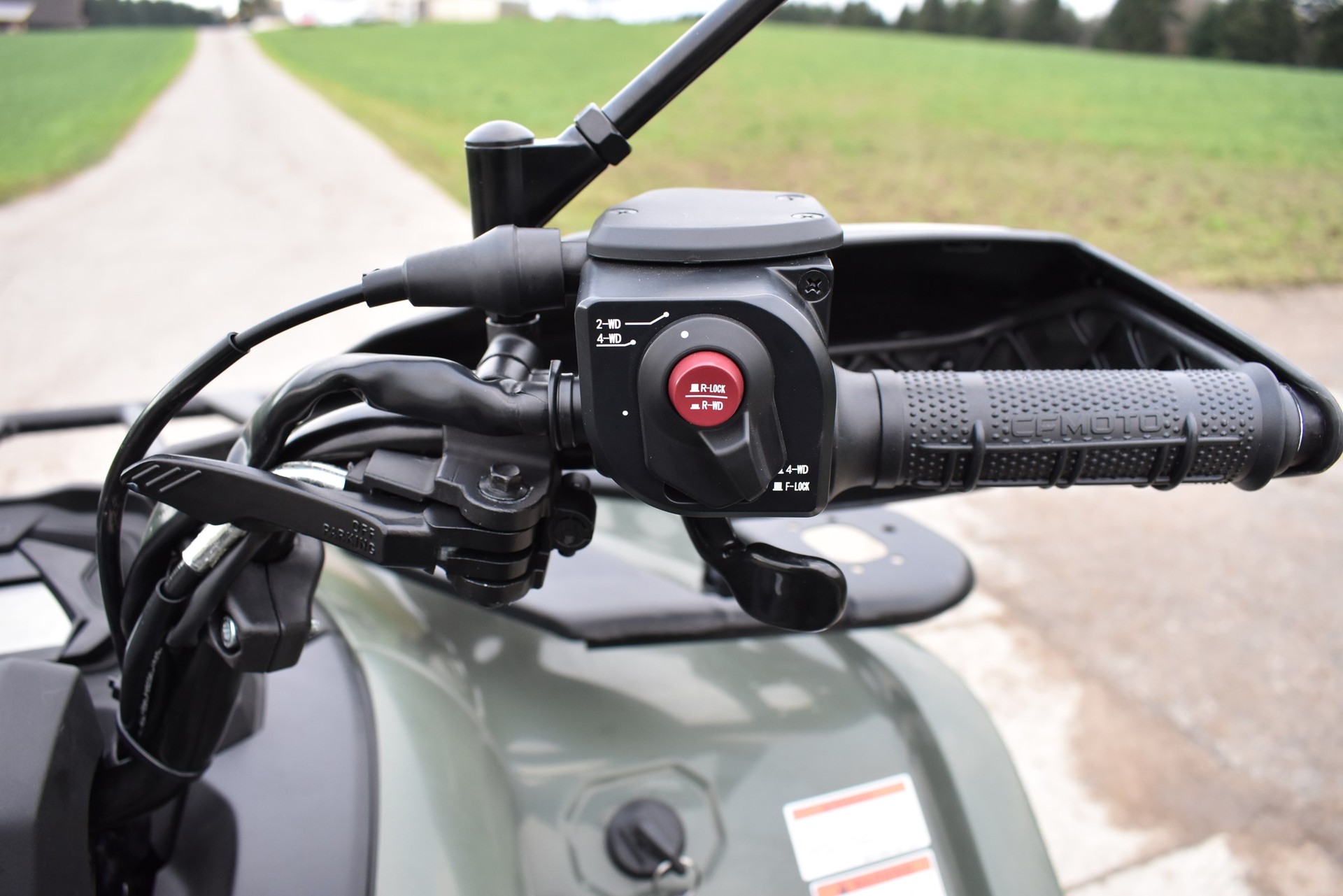 CF MOTO CFORCE 450 EFI 4x4-image-11