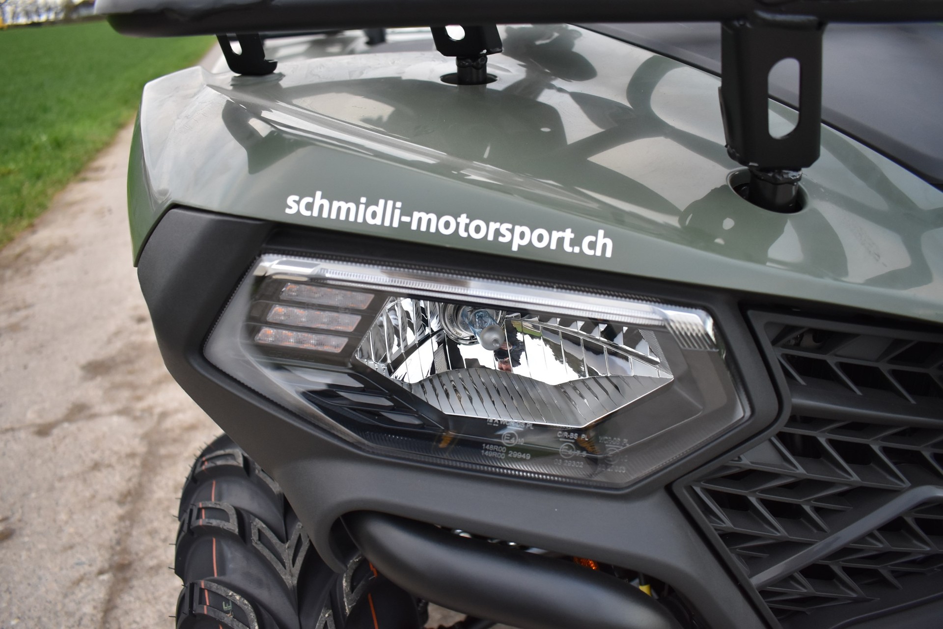 CF MOTO CFORCE 450 EFI 4x4-image-14