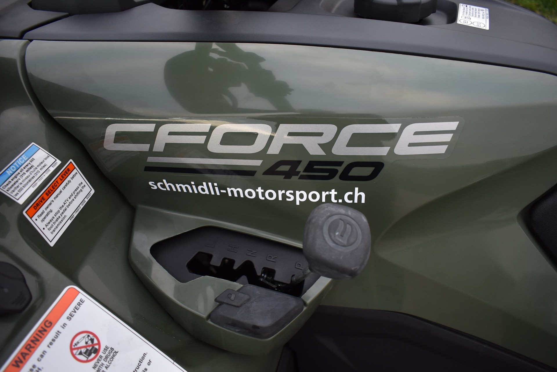 CF MOTO CFORCE 450 EFI 4x4-image-15