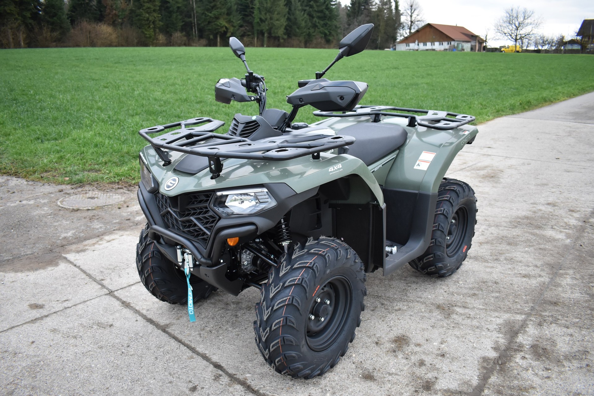 CF MOTO CFORCE 450 EFI 4x4-image-2