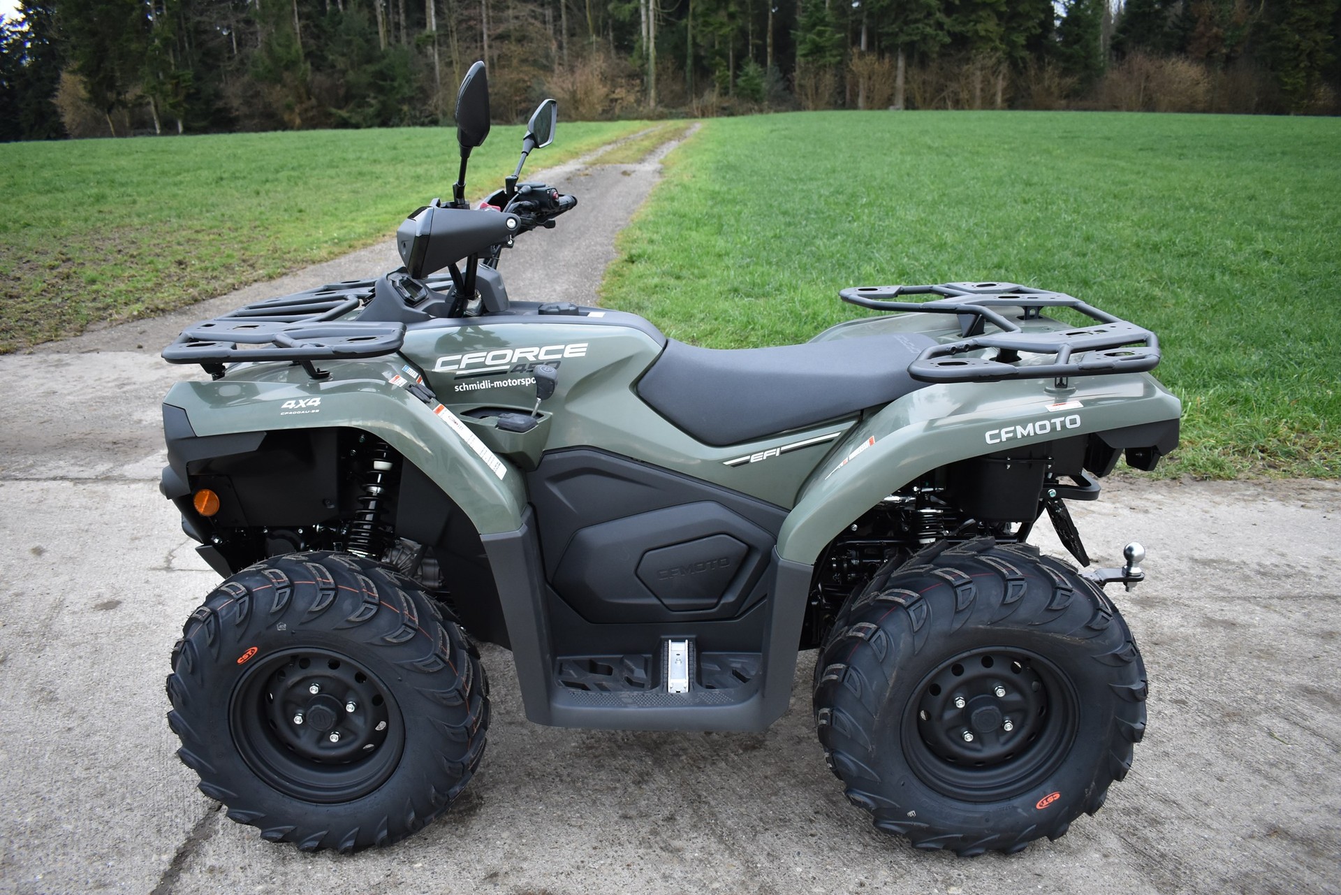 CF MOTO CFORCE 450 EFI 4x4-image-3