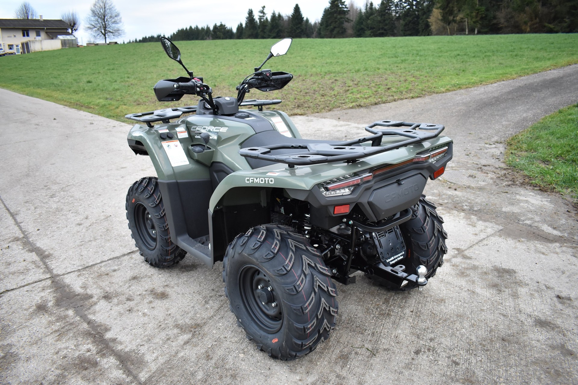 CF MOTO CFORCE 450 EFI 4x4-image-4