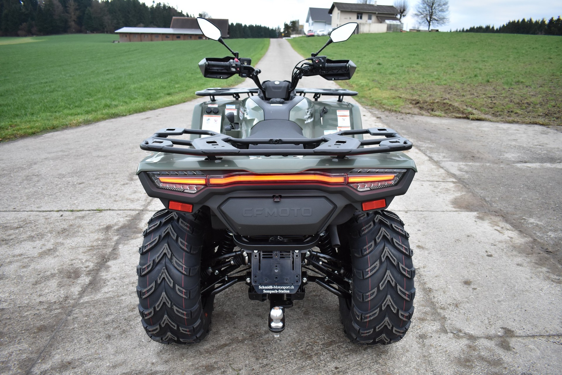 CF MOTO CFORCE 450 EFI 4x4-image-5