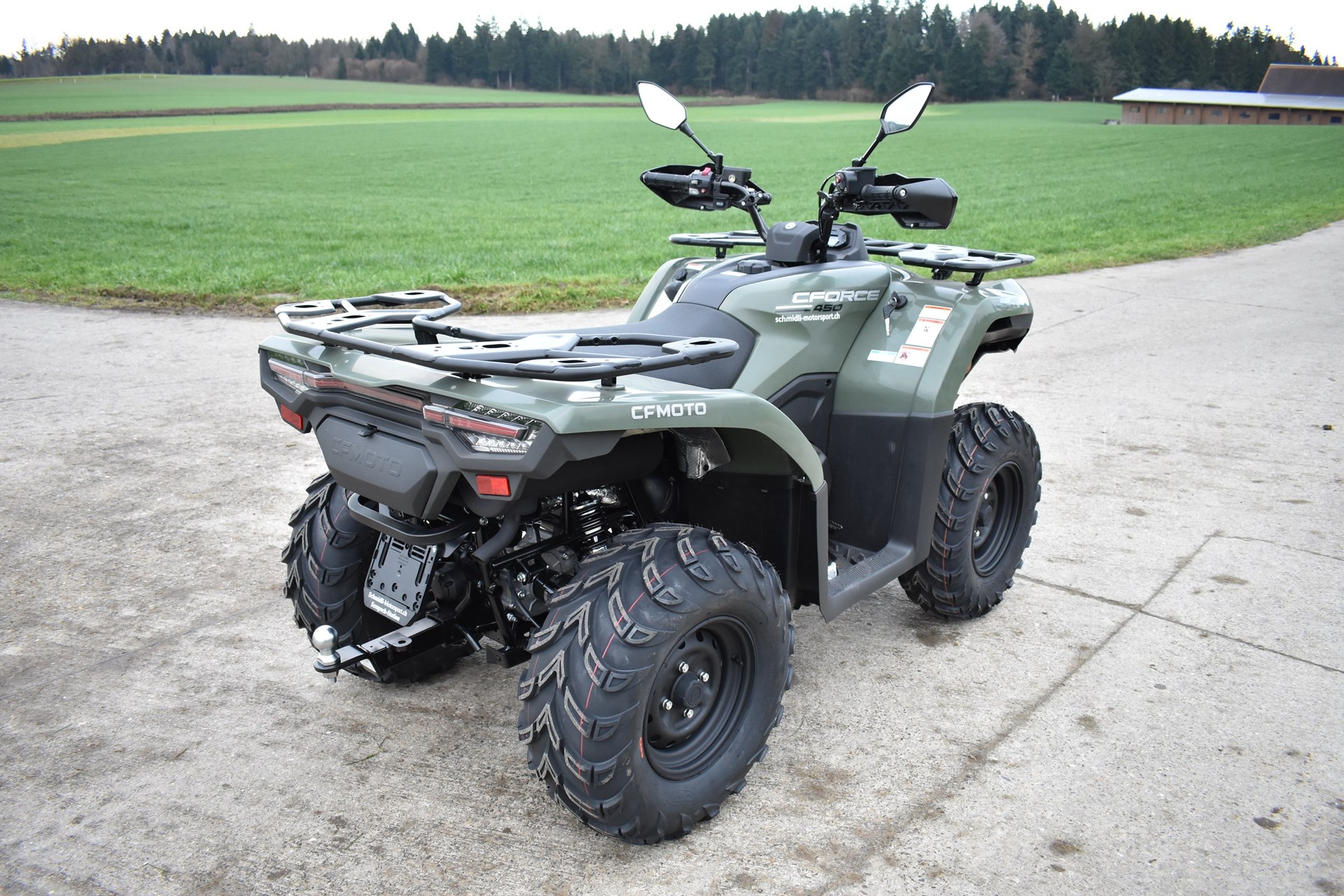CF MOTO CFORCE 450 EFI 4x4-image-6